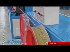 How to make loose tube SZ stranding