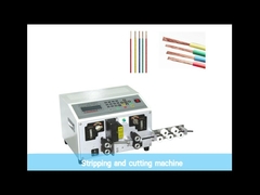 Wire Stripping And Crimping Machine