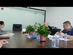 Klantenbezoek voor 1-12 de Kabel van de Kernenftth Openlucht Binnendaling Productiemachine