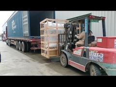 De machine van de de schedeuitdrijving van de leverings optische kabel