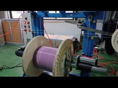 WRK-70mm optische kabel het in de schede steken productielijn