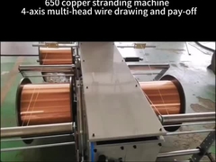 koper 650 die machine vastlopen + 4 as multi-hoofddraadtrekken en uitbetaling