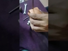 Hoe vervang ik de extruderkop van de schimmelverwarmingsbuis?