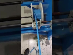 Machines voor het vormen van platte draadlussen