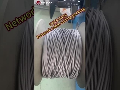 Netwerkkabelvormmachine