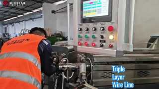 Uitbreiding van de productiecapaciteit met een 80+60+50 mm drielaagse co-extrusielijngebaseerde complete P