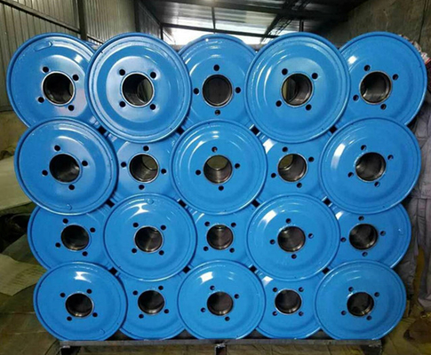 Het dubbele Staal van de Laaghoge snelheid Bobbin Spool Cable Metal Drum