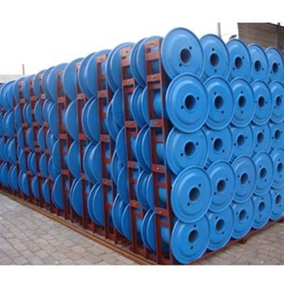 Het dubbele Staal van de Laaghoge snelheid Bobbin Spool Cable Metal Drum