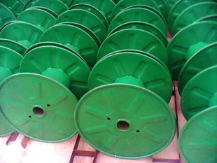 De Machine van het Staalbobbin spool reel for winding van het kabelponsen