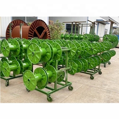 De Machine van het Staalbobbin spool reel for winding van het kabelponsen