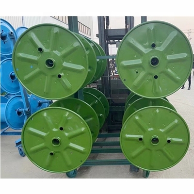De Machine van het Staalbobbin spool reel for winding van het kabelponsen