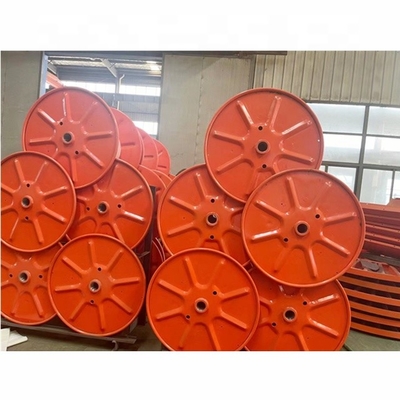 De Machine van het Staalbobbin spool reel for winding van het kabelponsen