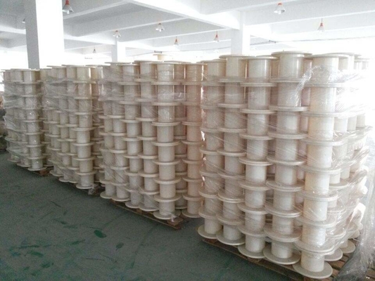ABS het Plastic Draadtrekken van Bobbin Spool For Wire And
