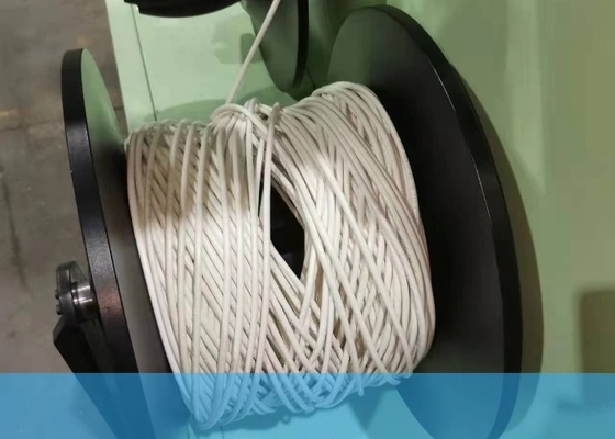 Netwerkkabelspoelmachine Efficiënte 8-vormige spoel met anti-windingringen