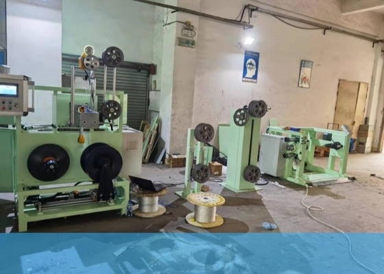 Netwerkkabelspoelmachine Efficiënte 8-vormige spoel met anti-windingringen