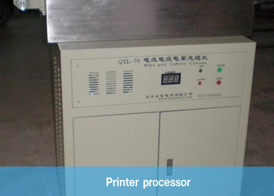 Machine Op hoge temperatuur van de de Kabel de Plastic Extruder van FEP