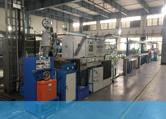 Machine Op hoge temperatuur van de de Kabel de Plastic Extruder van FEP