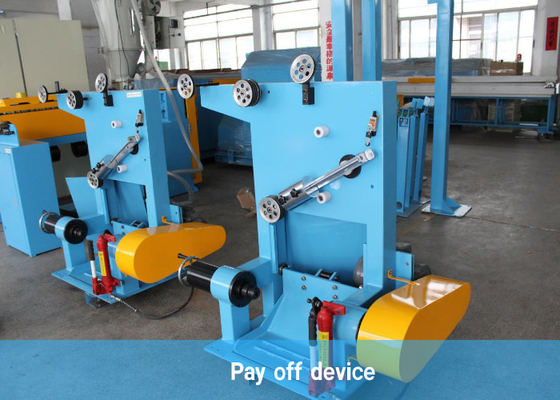 Machine Op hoge temperatuur van de de Kabel de Plastic Extruder van FEP