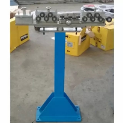 De Machine van Flattenning van de staaldraad voor Staalstrook in Optische Vezelkabel Armoring