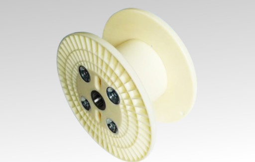PN300 de samengestelde Plastic Windende Bobbin Spool Reel For Electric-Machine van de Kabeldraad