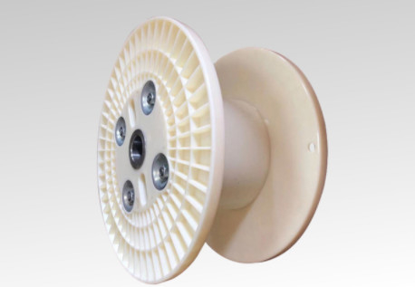 PN300 de samengestelde Plastic Windende Bobbin Spool Reel For Electric-Machine van de Kabeldraad