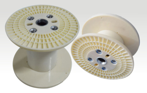 PN400 ABS Plastic de Kabel van Bobbin Spool Reel For Wire Verpakking het Verschepen Omzet