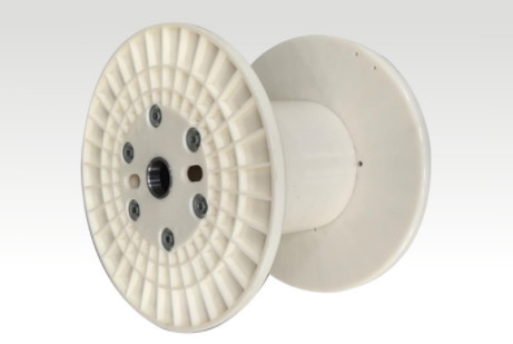 Plastic de Draadmachine van PN500 Standaardbobbin spool reel for copper Verpakking