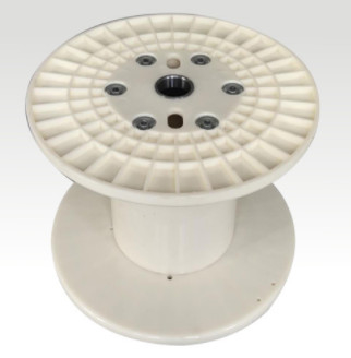 Plastic de Draadmachine van PN500 Standaardbobbin spool reel for copper Verpakking