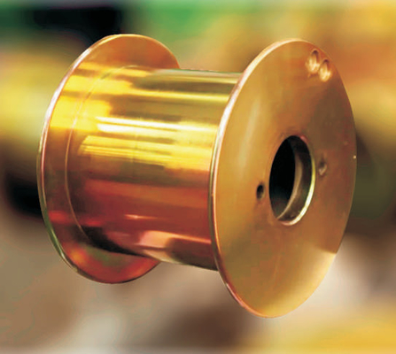 De hoge snelheid paste Vlakke de Kabelmachine aan van Staalbobbin spool reel for wire