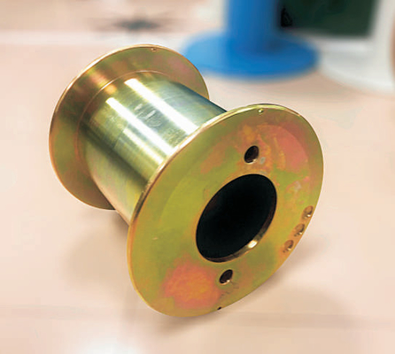 De hoge snelheid paste Vlakke de Kabelmachine aan van Staalbobbin spool reel for wire