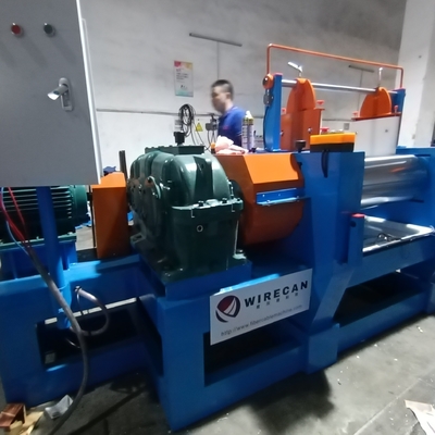 De Machine van de kabeldraad/Silicone Rubber Automatische Omzet Rubber het Mengen zich Machine