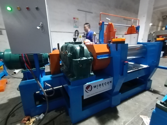 Rubber Mengend Mil Silicone Mixing Machine