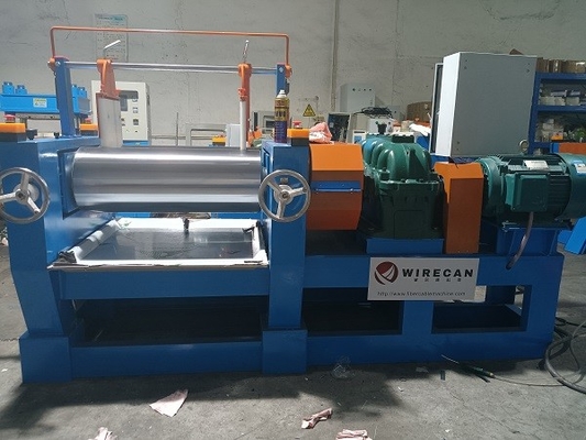 Rubber Mengend Mil Silicone Mixing Machine