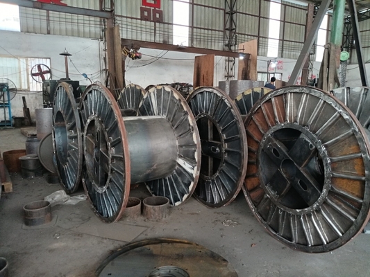 Industriële Staalkabel Spoel Golfbobbin for stranding machine