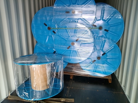 De spoel Golfspoelen van Bobbin For Stranding Machine /Steel/vezel optische kabels