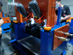 De Machine van de kabeldraad/Silicone Rubber Automatische Omzet Rubber het Mengen zich Machine