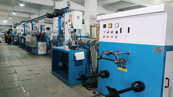 50+35mm de Machine van het Draaddraadtrekken met Intelligente Productielijn