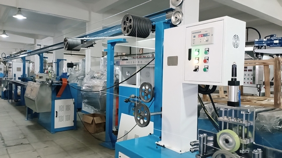 Netwerkkabelmachine 50+35 PLC-besturingsdraad-extrusielijn