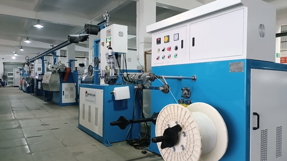 Netwerkkabelmachine 50+35 PLC-besturingsdraad-extrusielijn