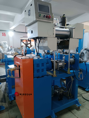Automatische Verrichting Automatische het Voeden de Kabelmachine van de Materiaaldraad