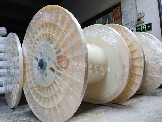 WRK1000 Omzet Spoel/ABS Reel/Communicatie Kabel Reel.steel bobbins.bobbin spoel