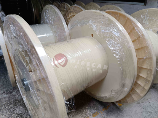 WRK1000 Omzet Spoel/ABS Reel/Communicatie Kabel Reel.steel bobbins.bobbin spoel