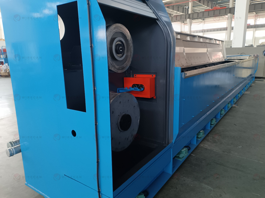 LHT450/9 High Speed Copper Rod Breakout teken machine