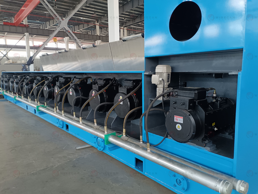 LHT450/9 High Speed Copper Rod Breakout teken machine