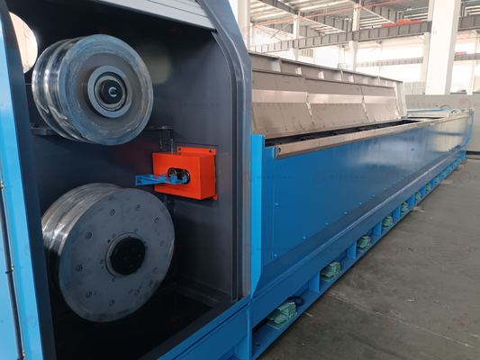 LHT450/9 High Speed Copper Rod Breakout teken machine