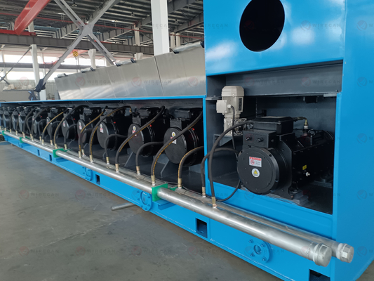 LHT450/9 High Speed Copper Rod Breakout teken machine