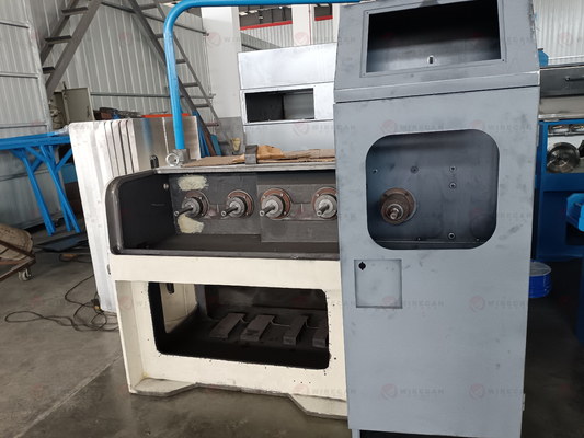 Koperen fijndraad trekmachine met annealer