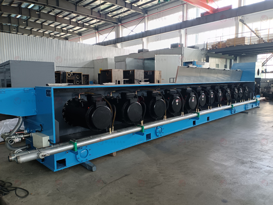 LHT450/9 High Speed Copper Rod Breakout teken machine