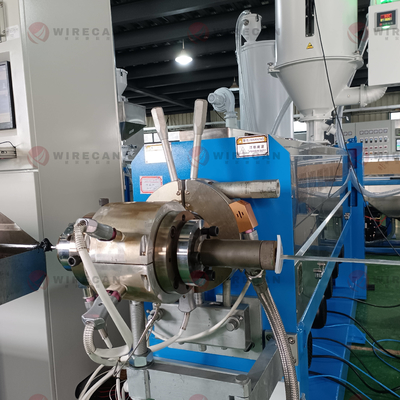 φ90 Optische vezelkabel-extrusielijn: High Performance Cable Manufacturing Solution