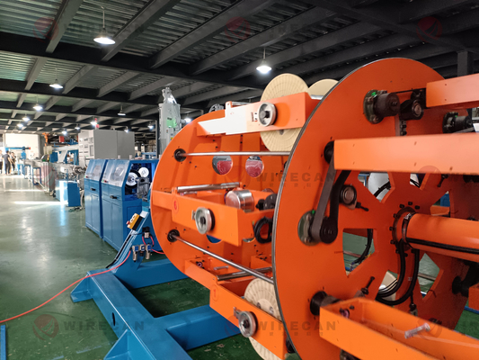 φ90 Optische vezelkabel-extrusielijn: High Performance Cable Manufacturing Solution